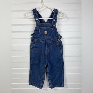 Carhartt Kids Blue Overalls